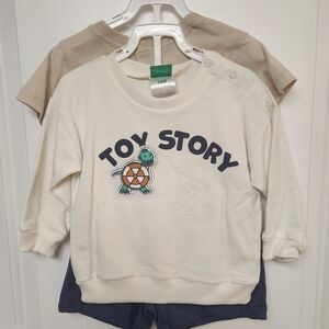 Disney Toy Story 3-Piece Baby Outfit Set - Size 18M! Adorable Disney Toy Story